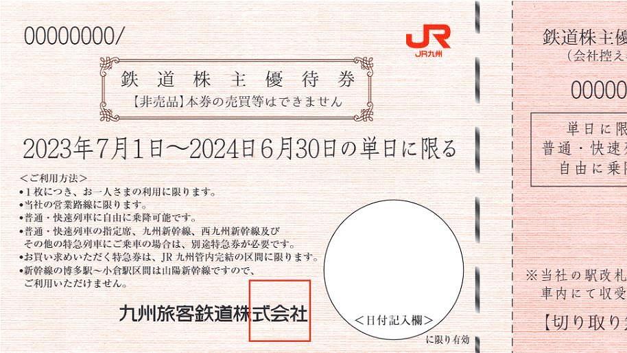 改悪か改善か、JR九州の株主優待券が半額から1日乗車券へ | さくかぜねっと